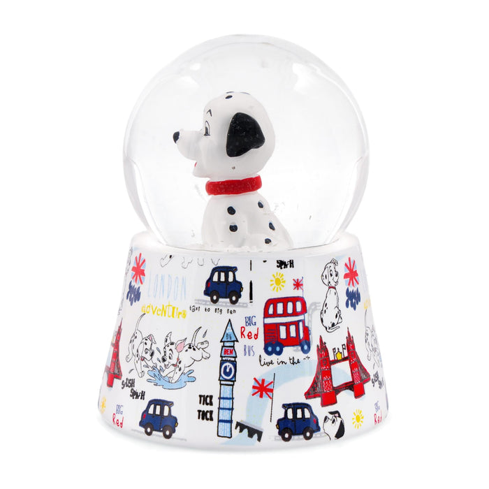 Disney 101 Dalmatians Lucky 3-Inch Mini Light-Up Snow Globe