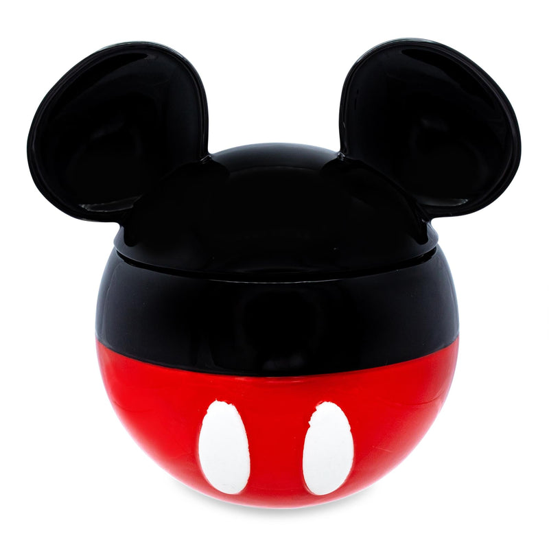 Disney Mickey Mouse Ceramic Cookie Jar Container With Lid | 6 Inches Tall product image 1 of 9
