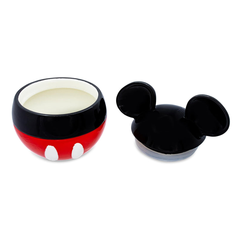Disney Mickey Mouse Ceramic Cookie Jar Container With Lid | 6 Inches Tall product image 2 of 9