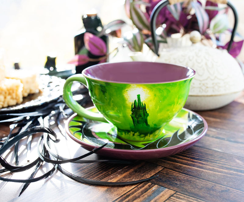 Disney Villains Maleficent Ceramic Teacup and Saucer Set product image 4 of 9