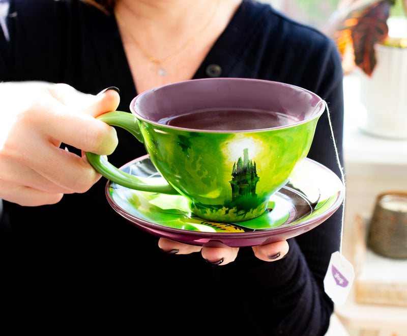 Disney Villains Maleficent Ceramic Teacup and Saucer Set product image 6 of 9