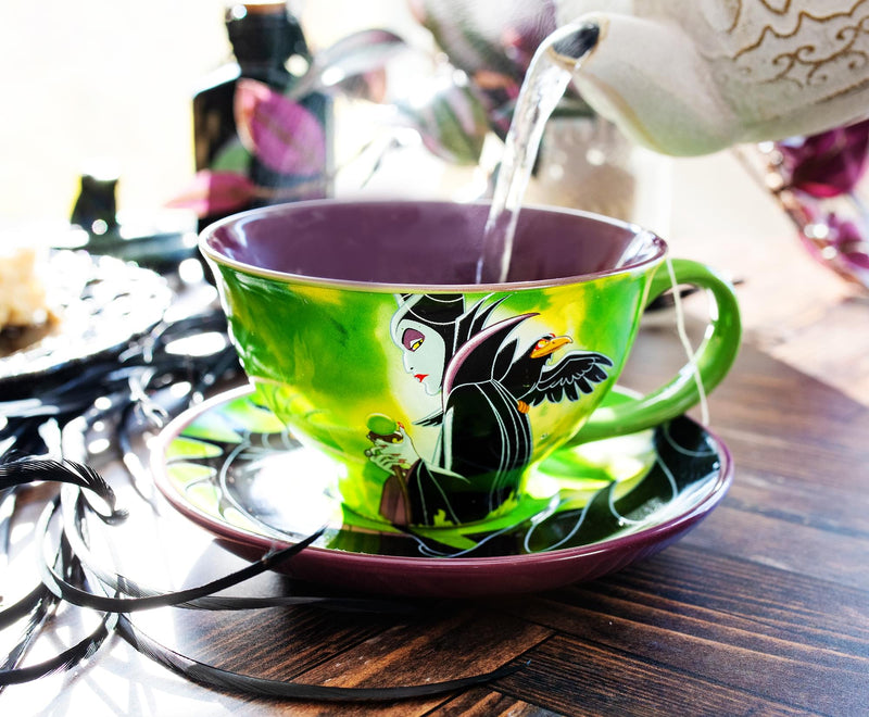 Disney Villains Maleficent Ceramic Teacup and Saucer Set product image 7 of 9
