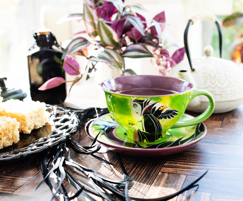 Disney Villains Maleficent Ceramic Teacup and Saucer Set product image 9 of 9