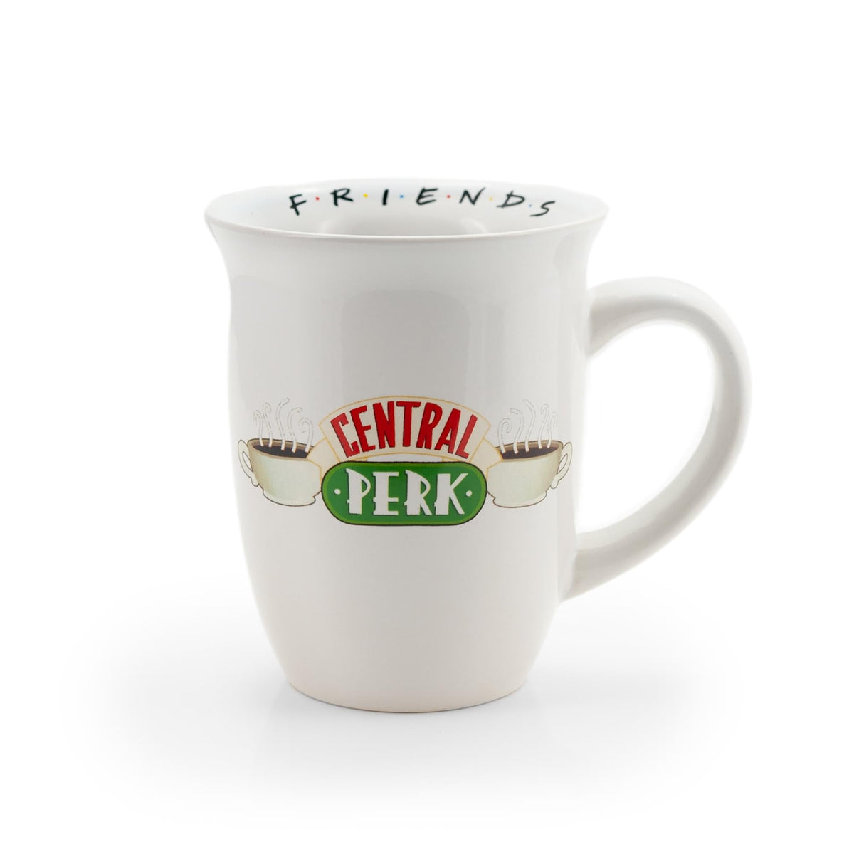 Friends Central Perk Flared Rim Collectible Ceramic Coffee Mug | Holds ...