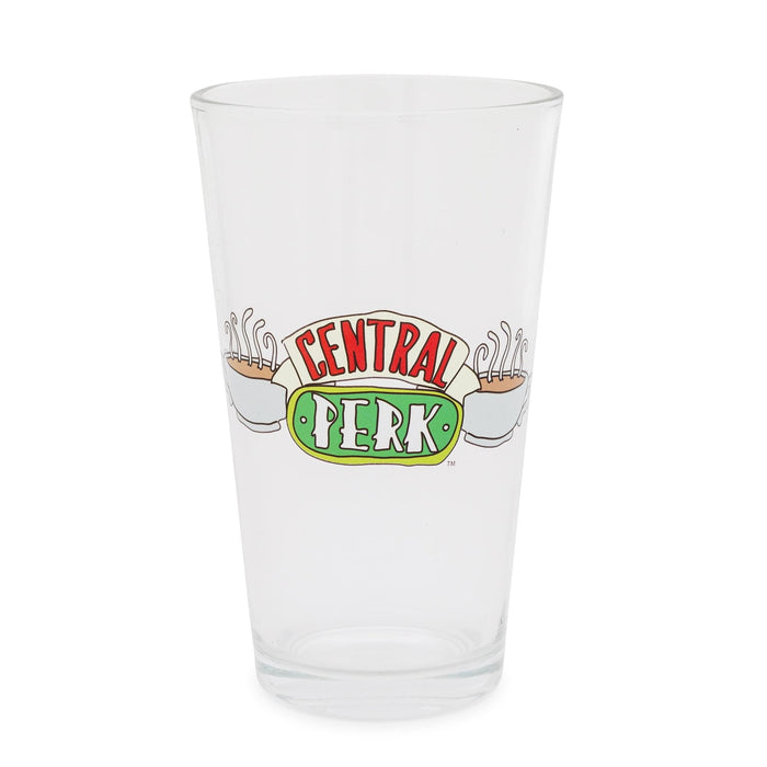 Friends - Central Perk Logo Pint Glass | Holds 16 Ounces