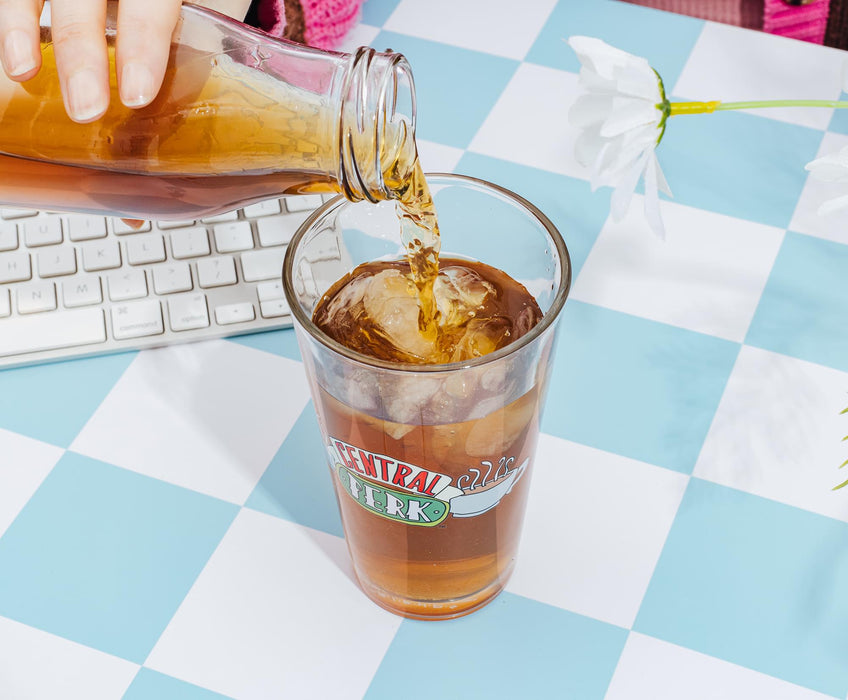 Friends - Central Perk Logo Pint Glass | Holds 16 Ounces