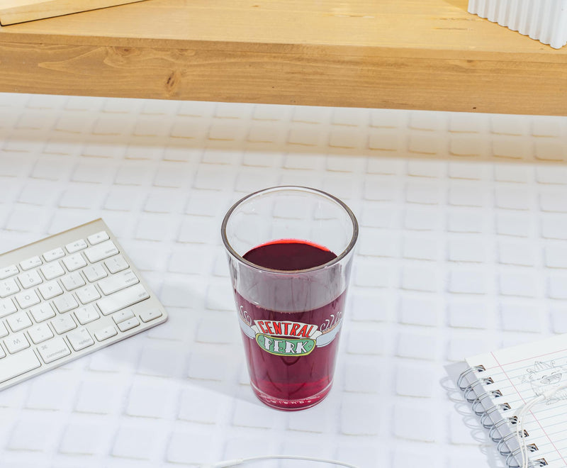 Friends - Central Perk Logo Pint Glass | Holds 16 Ounces product image 7 of 8