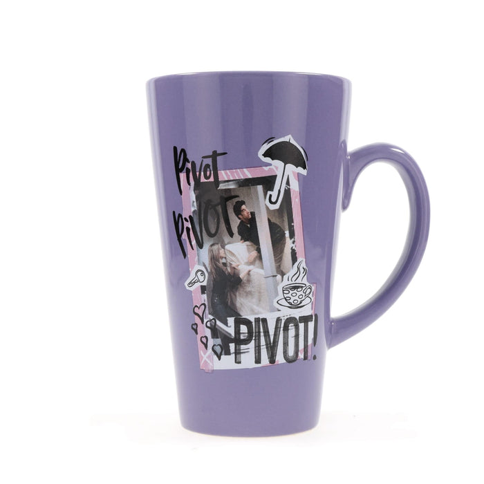 Friends "Pivot" Ceramic Latte Mug | Holds 16 Ounces