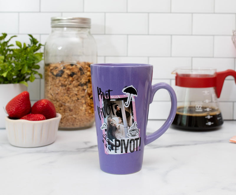 Friends "Pivot" Ceramic Latte Mug | Holds 16 Ounces product image 3 of 6