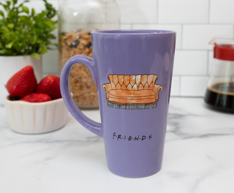 Friends "Pivot" Ceramic Latte Mug | Holds 16 Ounces product image 4 of 6