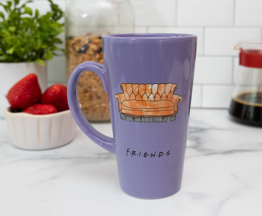 Friends "Pivot" Ceramic Latte Mug | Holds 16 Ounces