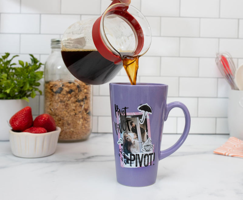 Friends "Pivot" Ceramic Latte Mug | Holds 16 Ounces product image 5 of 6