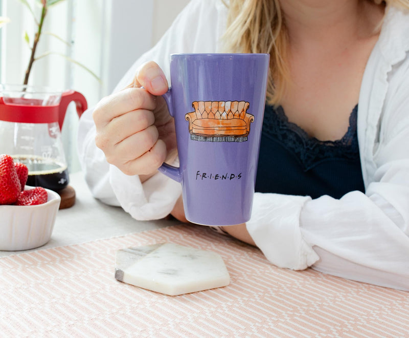 Friends "Pivot" Ceramic Latte Mug | Holds 16 Ounces product image 6 of 6