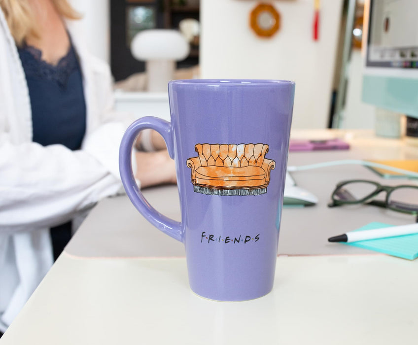 Friends "Pivot" Ceramic Latte Mug | Holds 16 Ounces