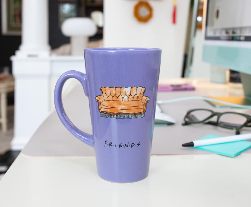 Friends "Pivot" Ceramic Latte Mug | Holds 16 Ounces