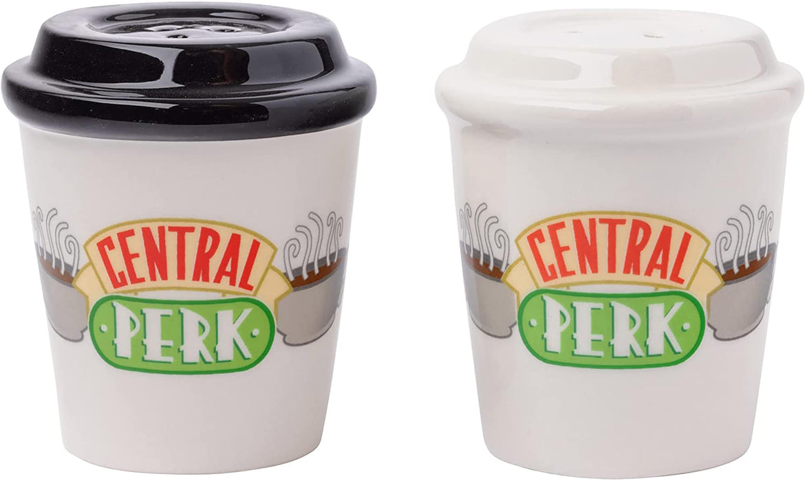 Friends - Central Perk To-Go Cups Ceramic Salt and Pepper Shaker Set