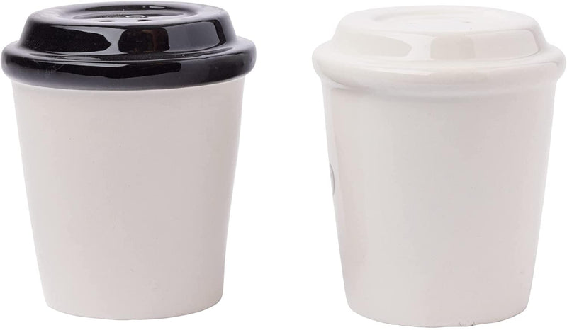 Friends - Central Perk To-Go Cups Ceramic Salt and Pepper Shaker Set product image 2 of 4