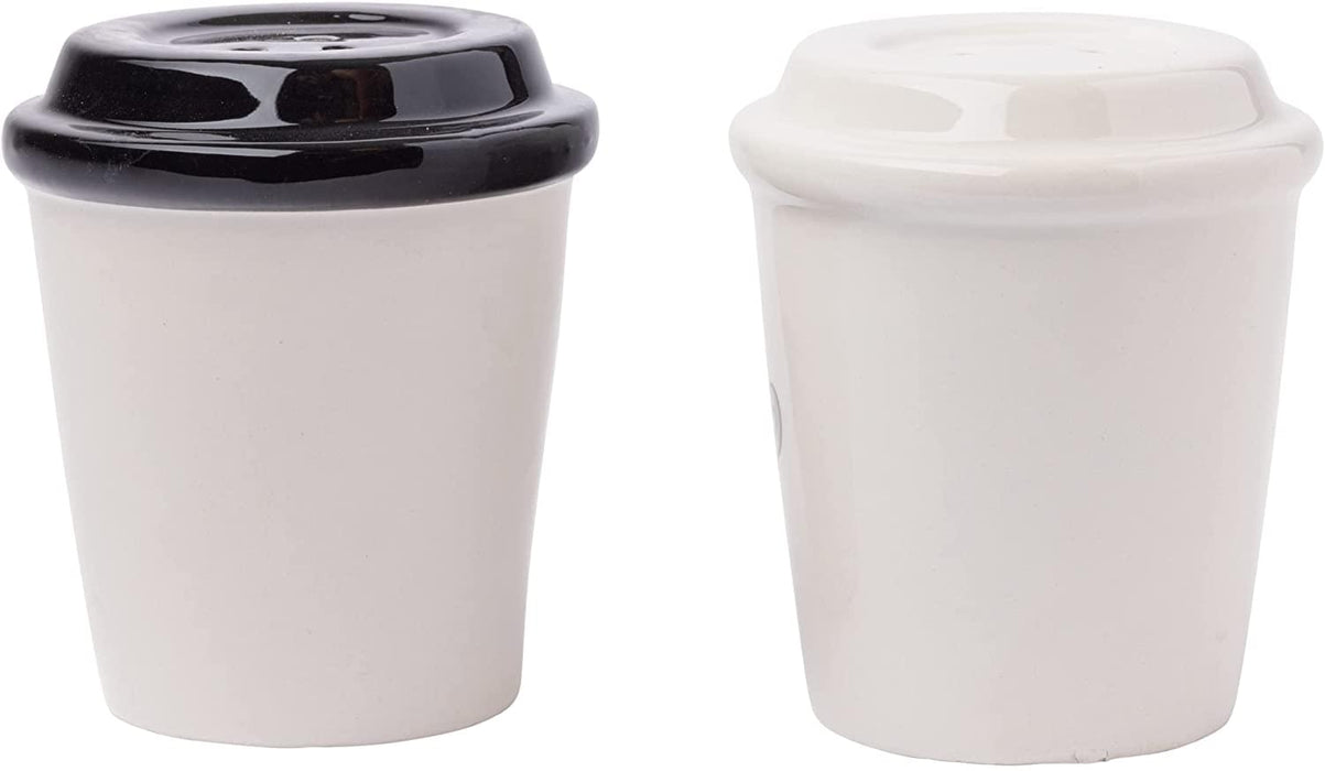 Friends - Central Perk To-Go Cups Ceramic Salt and Pepper Shaker Set