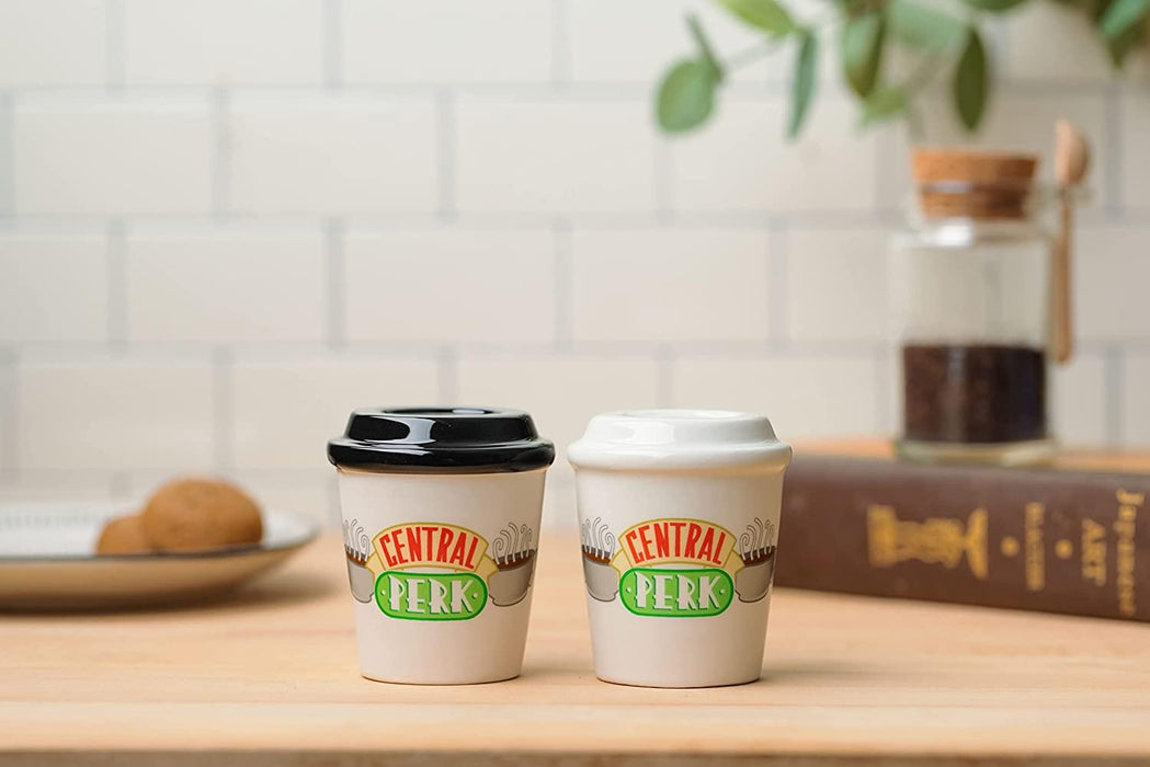 Friends - Central Perk To-Go Cups Ceramic Salt and Pepper Shaker Set