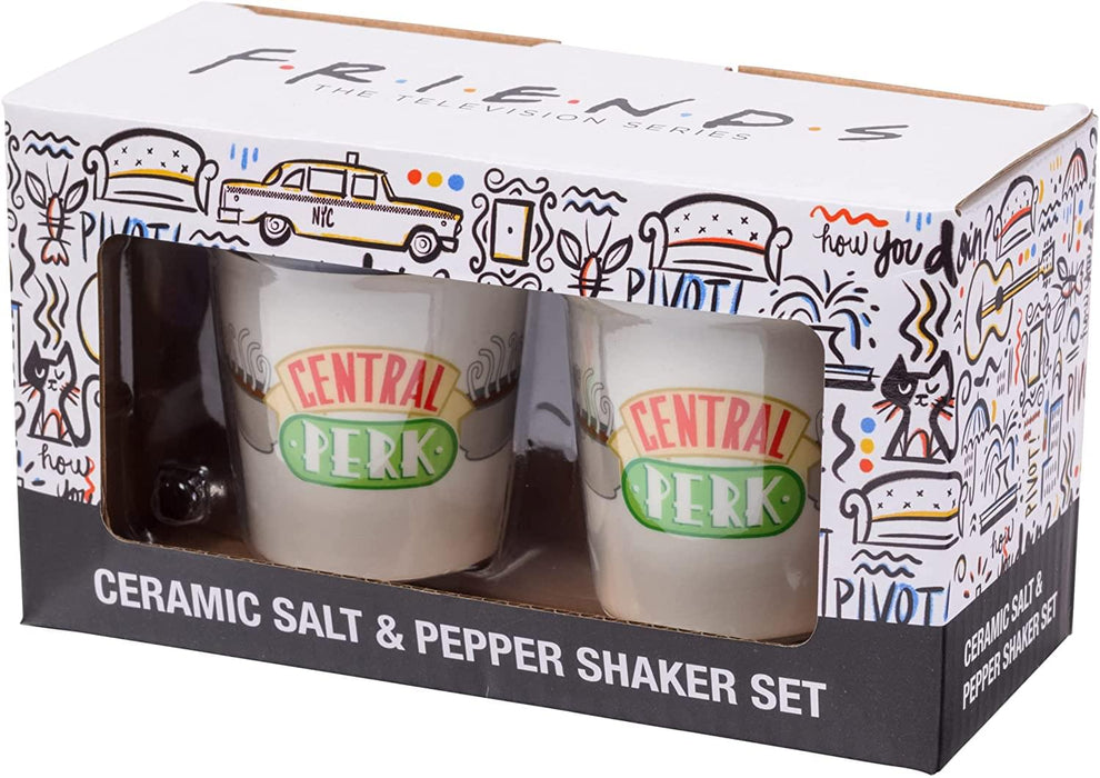 Friends - Central Perk To-Go Cups Ceramic Salt and Pepper Shaker Set