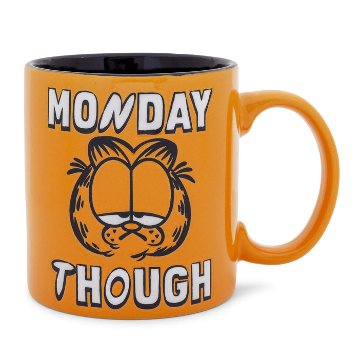 Garfield "Monday Though" Wax-Resist Ceramic Mug | Holds 20 Ounces