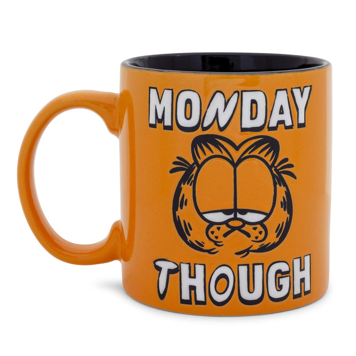 Garfield "Monday Though" Wax-Resist Ceramic Mug | Holds 20 Ounces