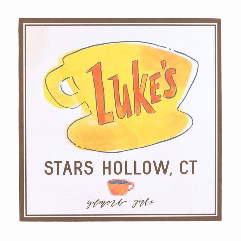 Gilmore Girls Luke's Diner Wood Wall Art product image