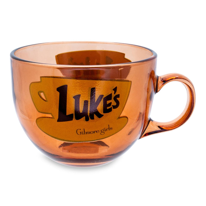 Gilmore Girls - Luke's Diner Glass Mug | Holds 16 Ounces product image 1 of 7