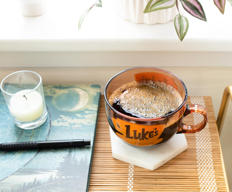 Gilmore Girls - Luke's Diner Glass Mug | Holds 16 Ounces product image 6 of 7