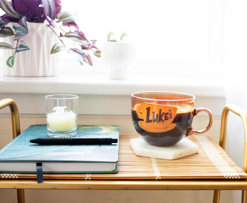 Gilmore Girls - Luke's Diner Glass Mug | Holds 16 Ounces product image 7 of 7