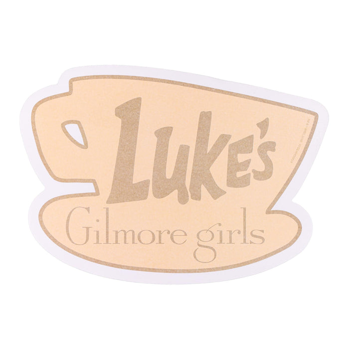 Gilmore Girls - "Luke's" Die-Cut Sticky Notepad | 8 x 6 Inches