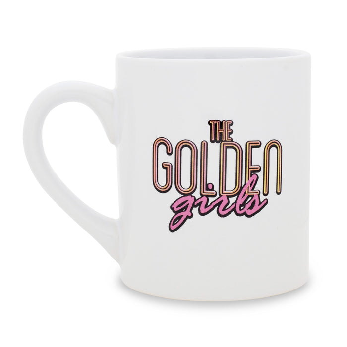 The Golden Girls Dorothy "Nice Day" Ceramic Mug | Holds 14 Ounces