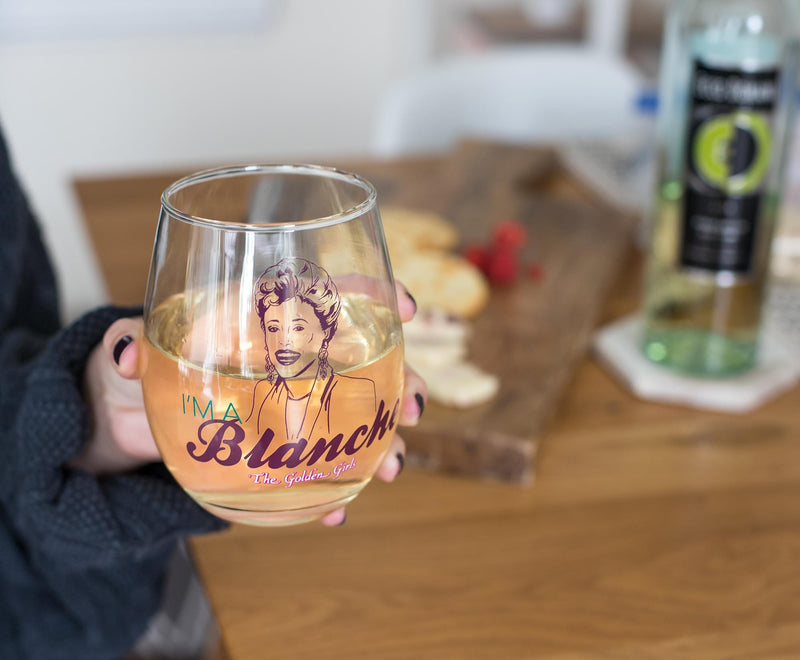 The Golden Girls Stemless Wine Glass Collectible Set of 4 | Each Holds 20 Ounces product image 3 of 7