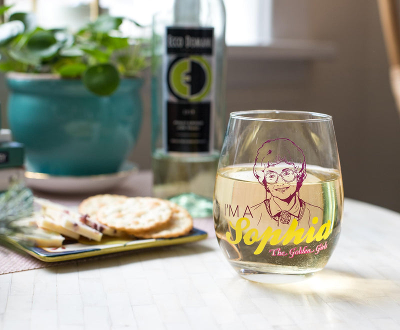 The Golden Girls Stemless Wine Glass Collectible Set of 4 | Each Holds 20 Ounces product image 5 of 7