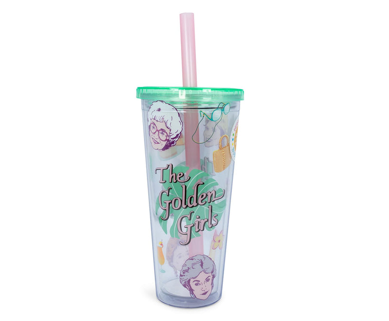 The Golden Girls Carnival Cup with Lid and Straw | 24 Ounces product image 1 of 7