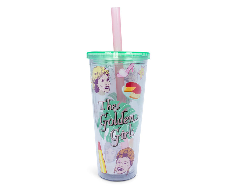 The Golden Girls Carnival Cup with Lid and Straw | 24 Ounces product image 2 of 7