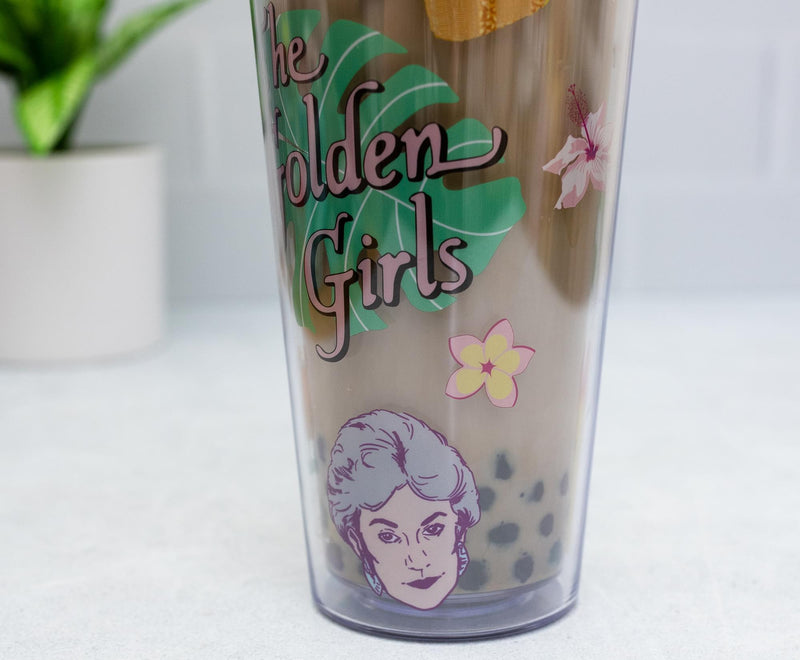 The Golden Girls Carnival Cup with Lid and Straw | 24 Ounces product image 5 of 7