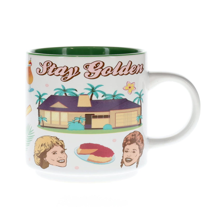 The Golden Girls Icons Ceramic Coffee Mug | Holds 13 Ounces product image 1 of 8