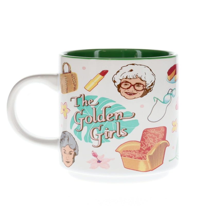 The Golden Girls Icons Ceramic Coffee Mug | Holds 13 Ounces product image 3 of 8