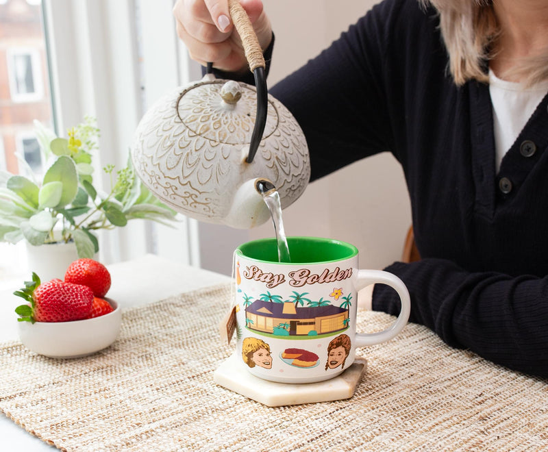The Golden Girls Icons Ceramic Coffee Mug | Holds 13 Ounces product image 7 of 8