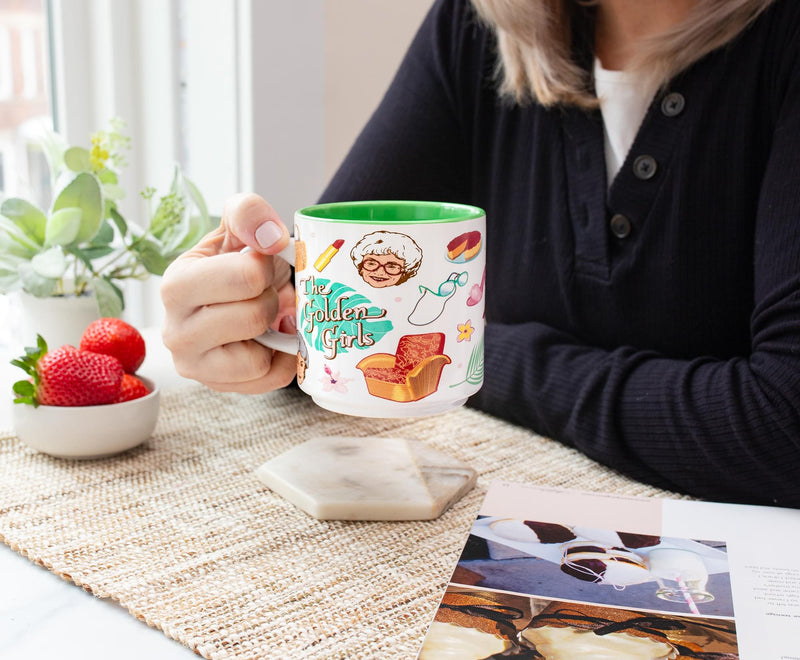 The Golden Girls Icons Ceramic Coffee Mug | Holds 13 Ounces product image 8 of 8