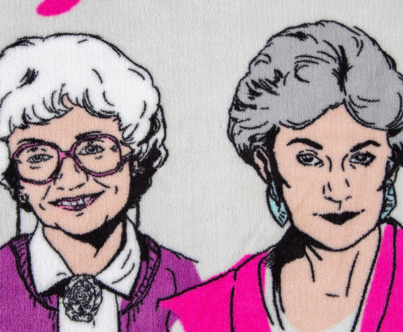 The Golden Girls "Live Like" Micro Plush Throw Blanket | 45 x 60 Inches product image 2 of 7