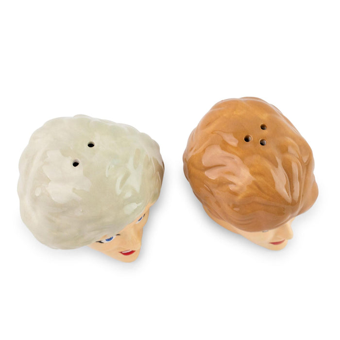 The Golden Girls - Rose and Blanche Ceramic Salt and Pepper Shakers | Set of 2