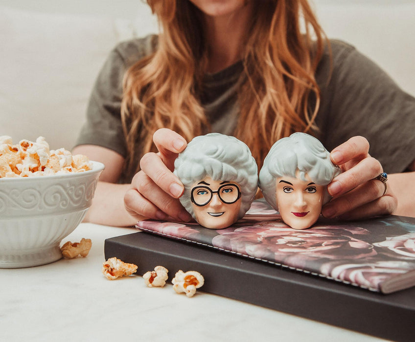 The Golden Girls - Sophia and Dorothy Ceramic Salt and Pepper Shakers | Set of 2