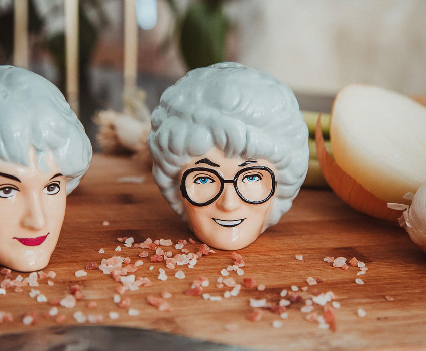 The Golden Girls - Sophia and Dorothy Ceramic Salt and Pepper Shakers | Set of 2
