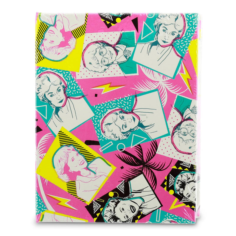 The Golden Girls Retro Fashion Pattern Sticky Note and Tab Box Set product image 1 of 10