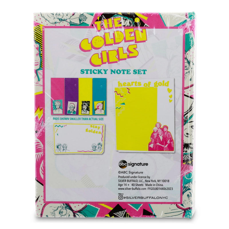 The Golden Girls Retro Fashion Pattern Sticky Note and Tab Box Set product image 2 of 10
