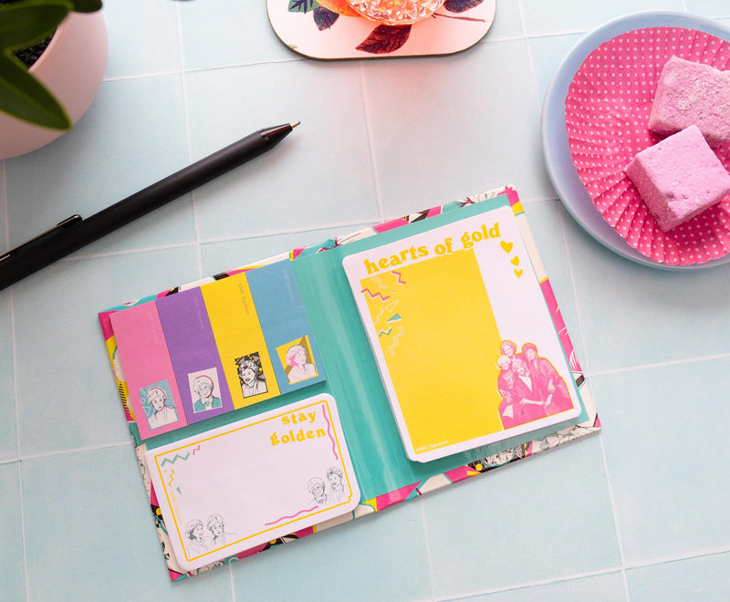 The Golden Girls Retro Fashion Pattern Sticky Note and Tab Box Set product image 4 of 10