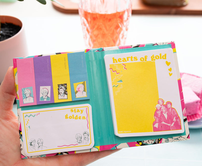 The Golden Girls Retro Fashion Pattern Sticky Note and Tab Box Set product image 5 of 10