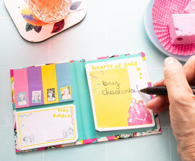 The Golden Girls Retro Fashion Pattern Sticky Note and Tab Box Set product image 6 of 10